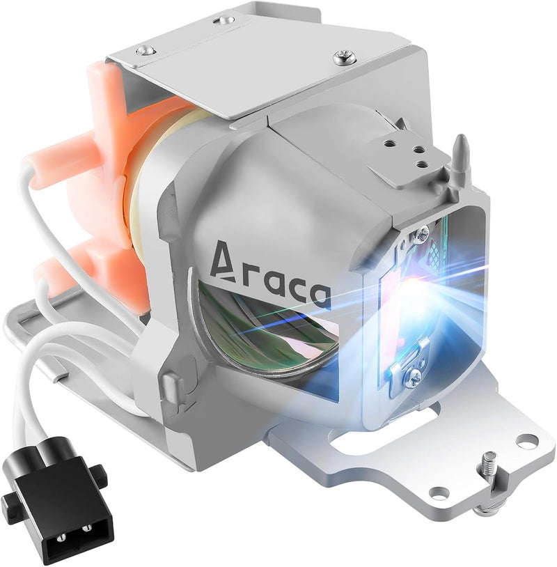 Araca BL-FU245A /SP.7FM01GC01 (OEM Original Bulb Inside) with Housing for Optoma HD39HDR HD29HLV HD29HLVx HD29HST HD29HSTx HDH29ST GT1080HDR EH412ST EH412STx EH412 W412 X412 Projector Lamp - Image 1